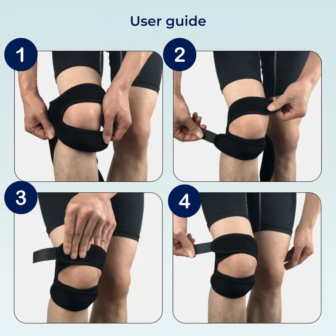 FlexiKnee Multifunctional Knee Support | Adjustable Compression for Stability