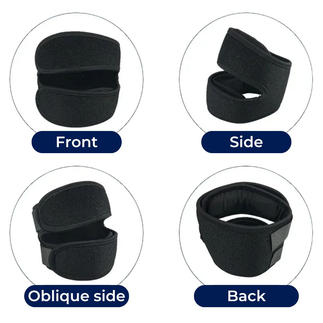 FlexiKnee Multifunctional Knee Support | Adjustable Compression for Stability