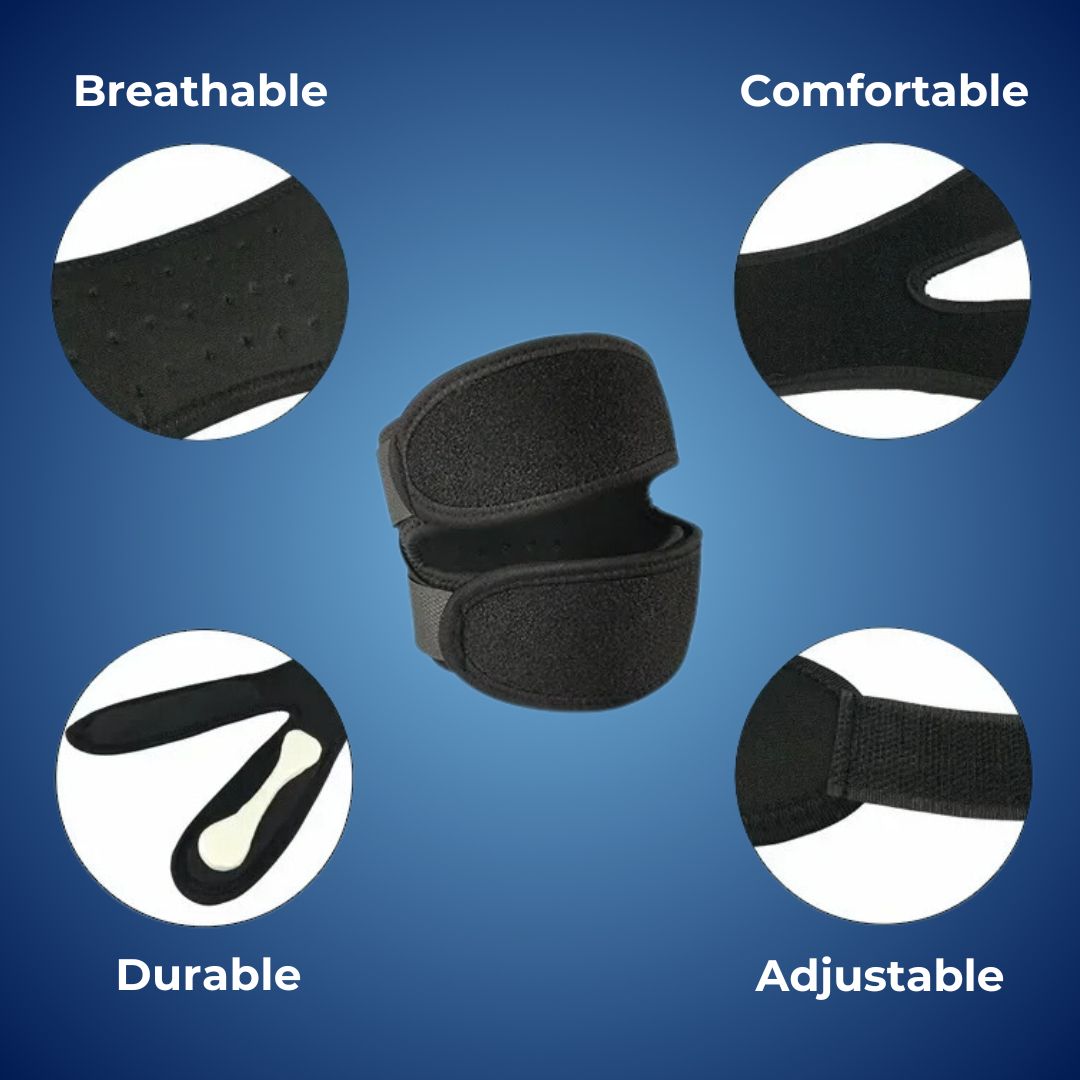 FlexiKnee Multifunctional Knee Support | Adjustable Compression for Stability
