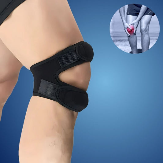 FlexiKnee Multifunctional Knee Support | Adjustable Compression for Stability