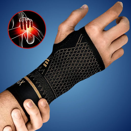 FlexiSupport Wrist Brace - Comfortable Daily Wrist Support
