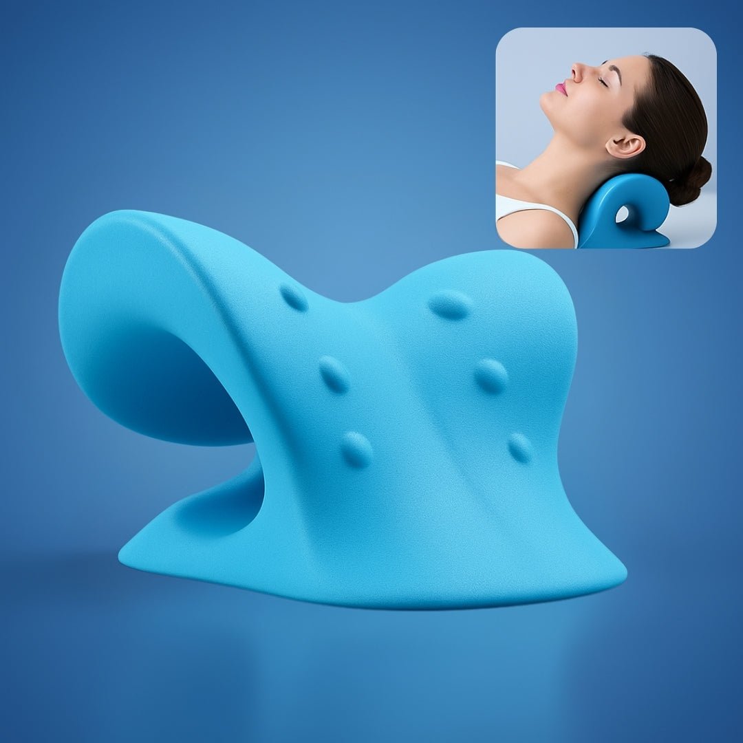 NeckAlign Neck Pillow Stretcher for Neck Tension