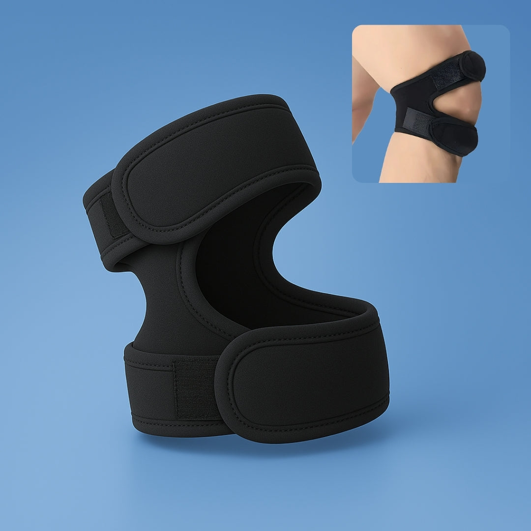 FlexiKnee Multifunctional Knee Support | Adjustable Compression for Stability