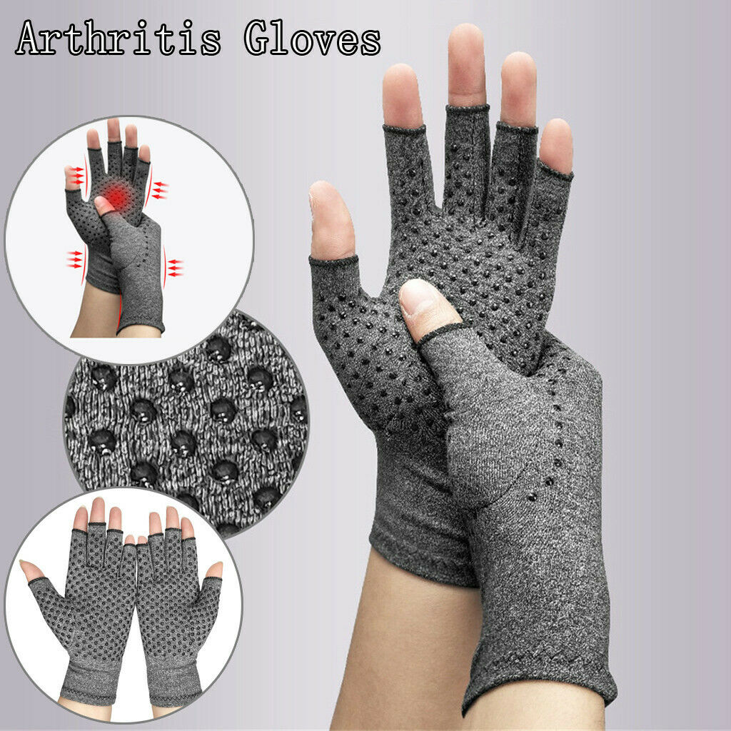 Grip Pain Relief Therapeutic Gloves Pair
