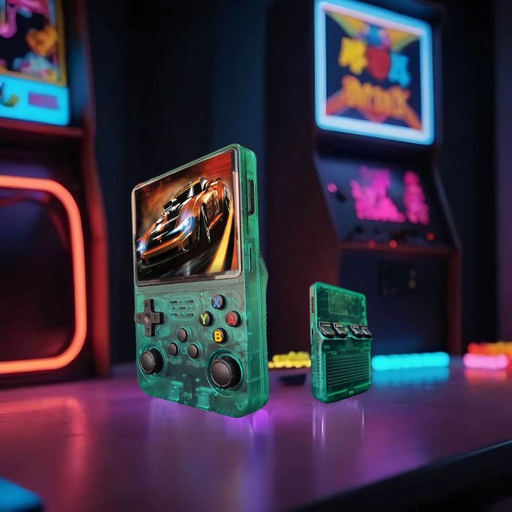 NeoArcade Pro – HD Retro Console with Dual Joysticks