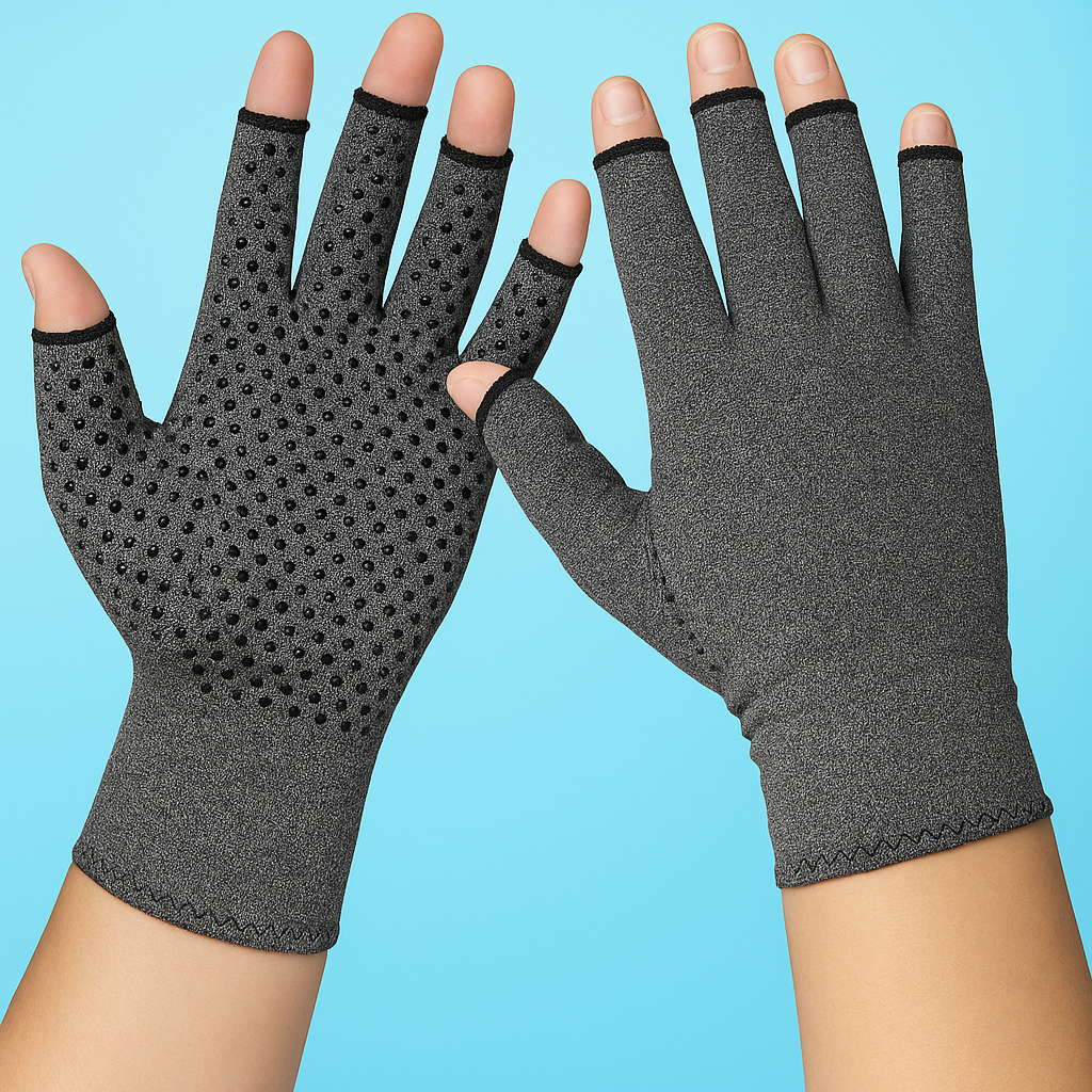 Grip Pain Relief Therapeutic Gloves Pair
