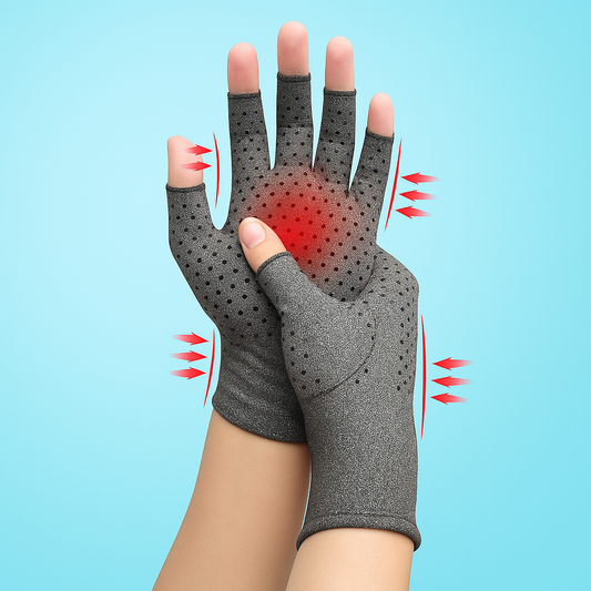 Grip Pain Relief Therapeutic Gloves Pair
