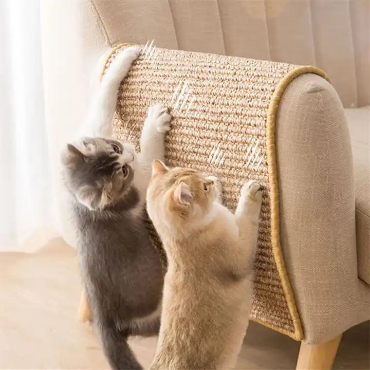 Ultimate Cat Scratcher Mat – Protects Furniture, Keeps Cats Happy