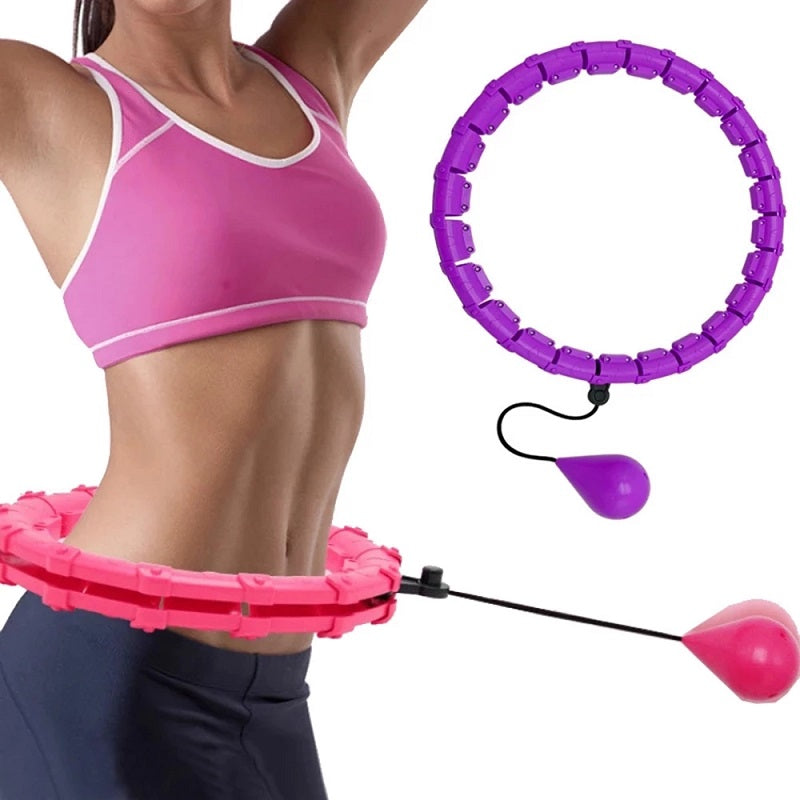 Hula Hoop Fun Full-Body Cardio Workouts