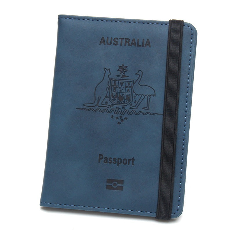 RFID Passport Wallet for Travelling