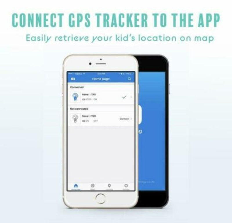 Mini GPS Tracker for Kids, Pets, Cars, And More