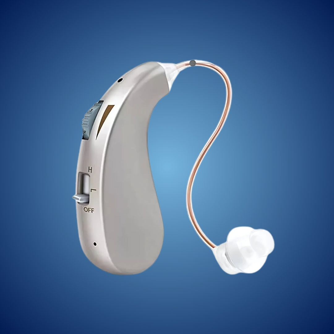 HearingPlus Rechargeable Hearing Amplifier - Adapted for Daily Use