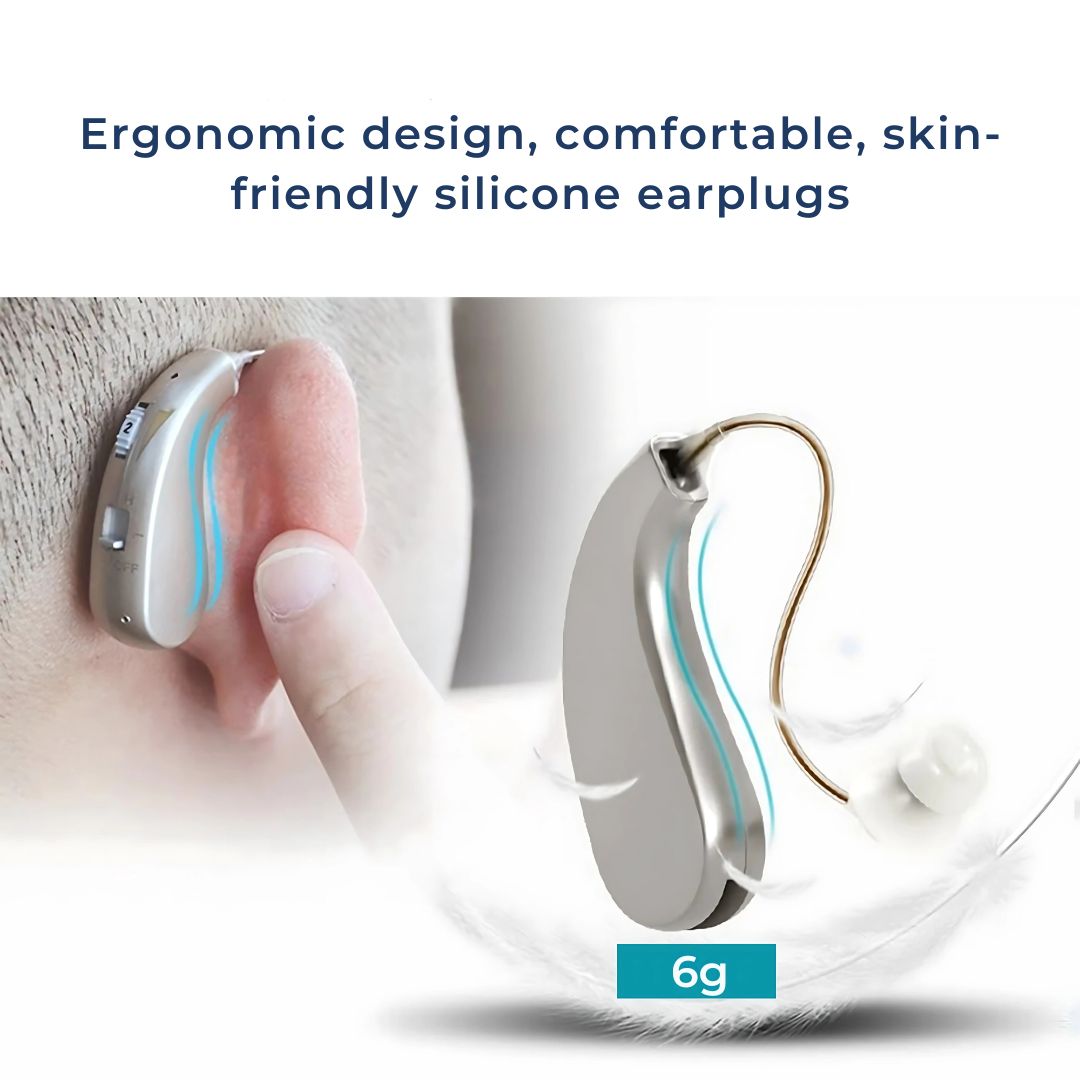 HearingPlus Rechargeable Hearing Amplifier - Adapted for Daily Use
