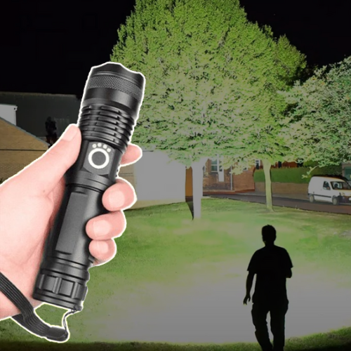 90000 Lumens Xhp50.2 Powerful Flashlight