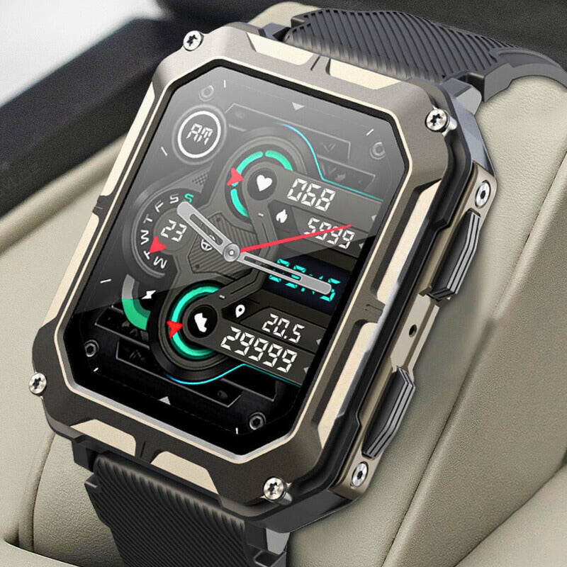 Ultradurable Smartwatch Pro - Waterproof, Shockproof, Scratch-Resistant