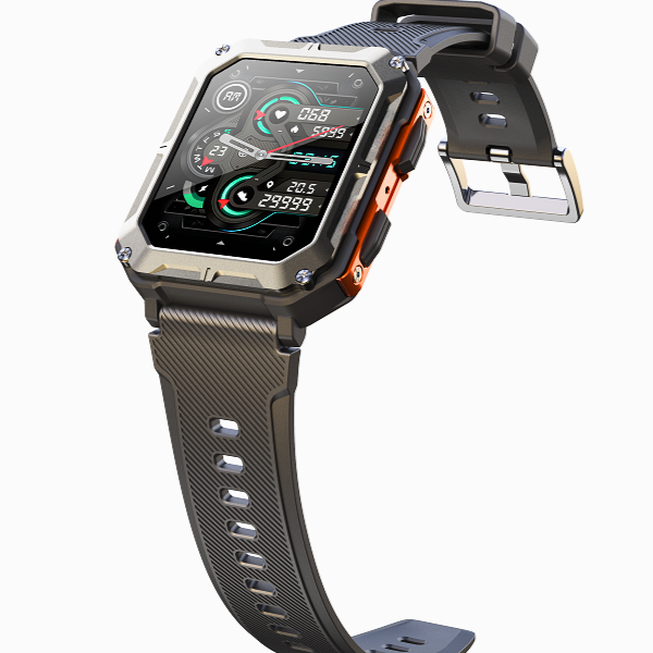 Ultradurable Smartwatch Pro - Waterproof, Shockproof, Scratch-Resistant