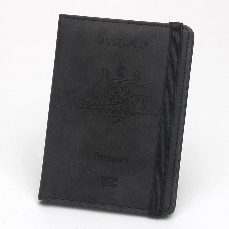 RFID Passport Wallet for Travelling