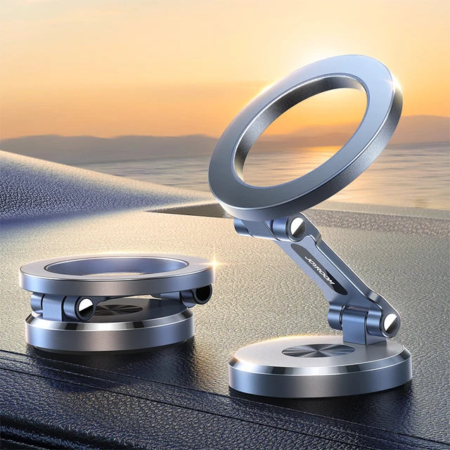 AutoGrip Car Phone Holder - Magnetic, 360° Rotation Design