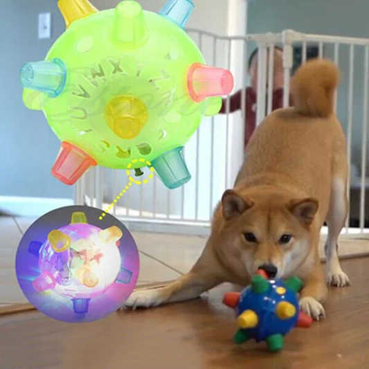 Jumping Activation Ball Toy For Dogs