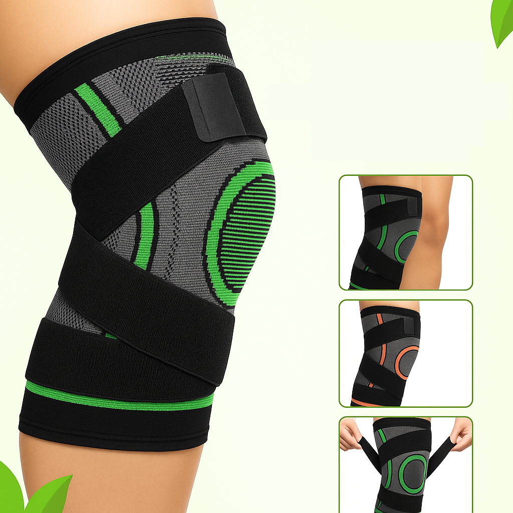 PureRelief Compression Knee Support Brace