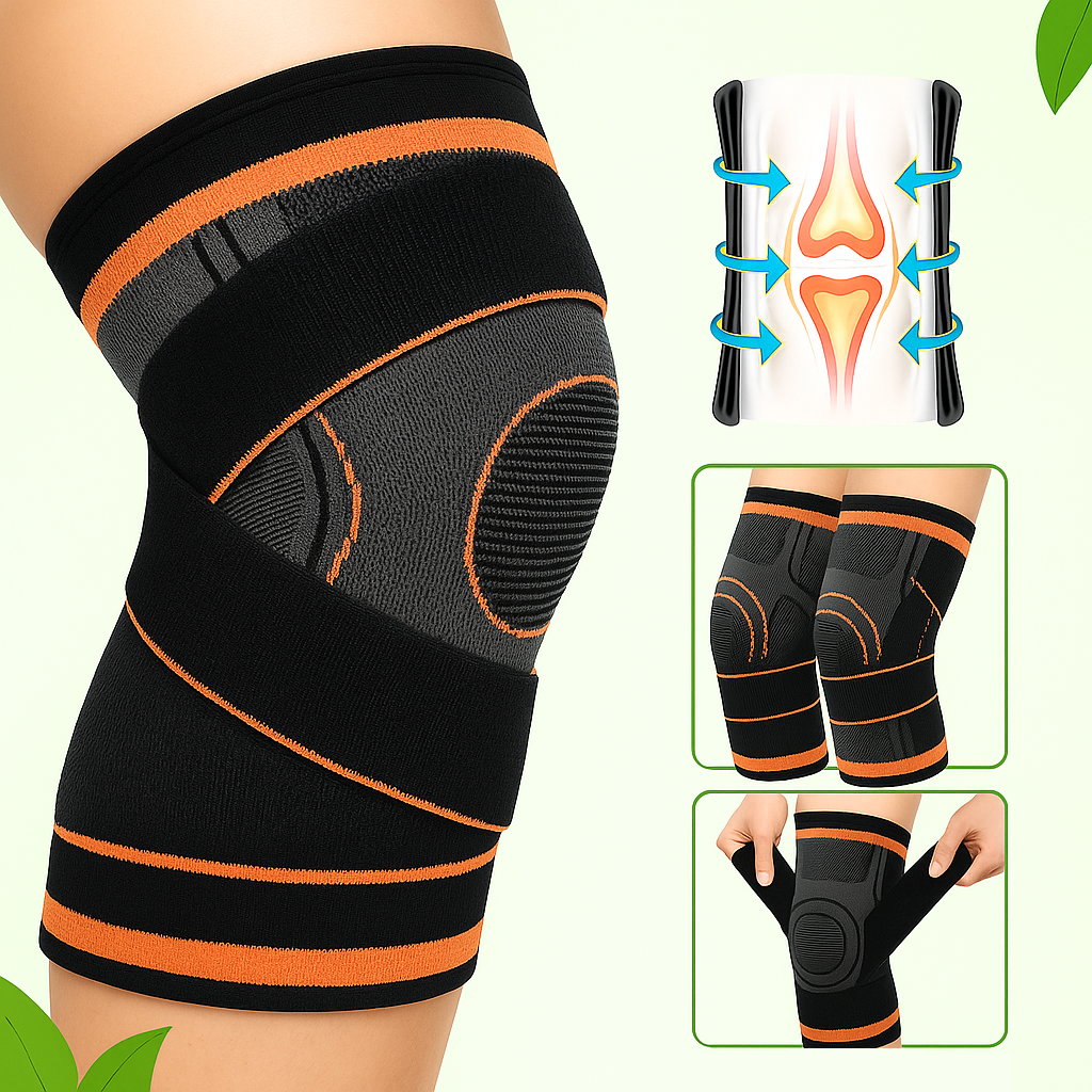 PureRelief Compression Knee Support Brace