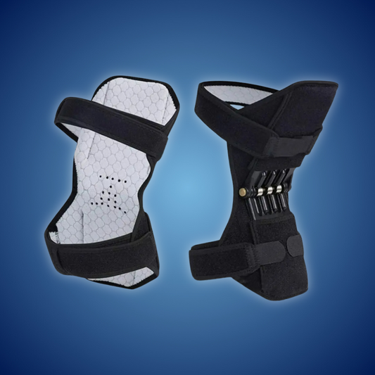 KneeGuard Pro Set of 2 Hinged Knee Brace Stabilizers