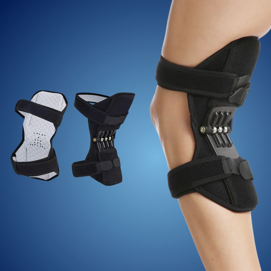 KneeGuard Pro Set of 2 Hinged Knee Brace Stabilizers