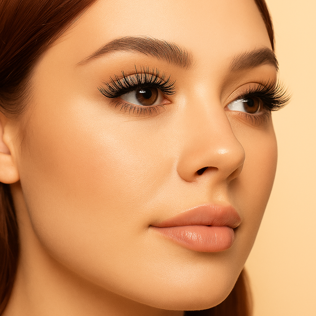 LashFlow Reusable 3s Stick-On Eyelashes – Natural Look, Zero Glue