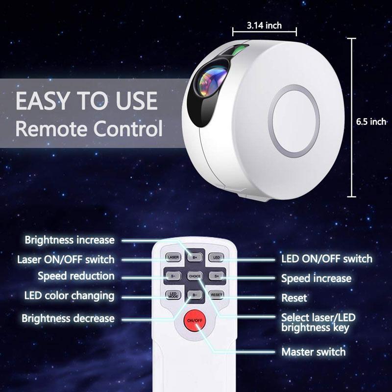 Nvroome Antares Professional Galaxy Projector