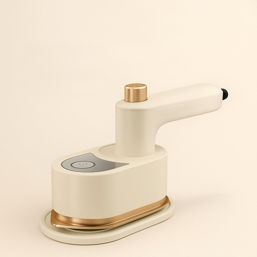 MiniSteam Iron - Portable, Travel-Friendly Clothes Iron