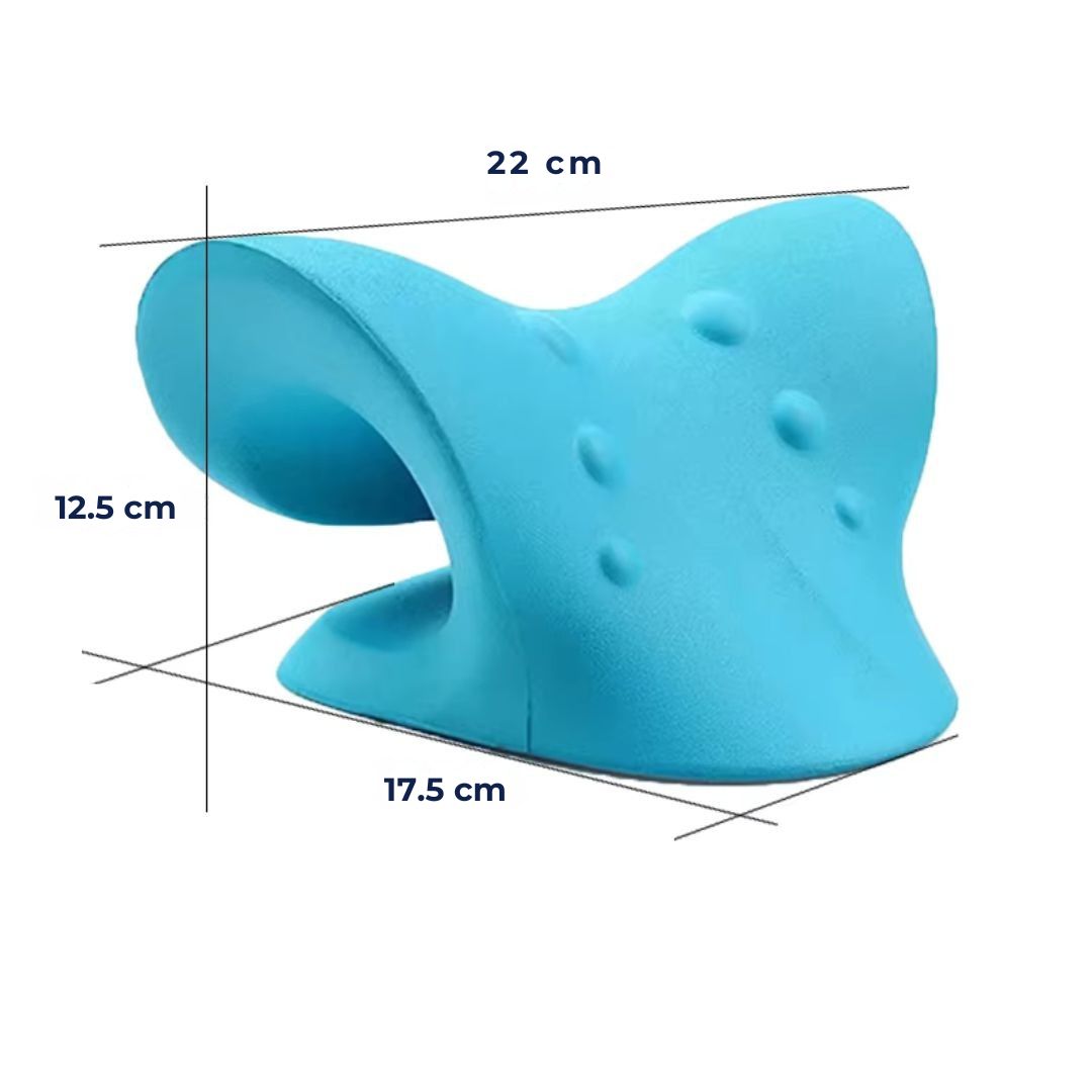 NeckAlign Neck Pillow Stretcher for Neck Tension