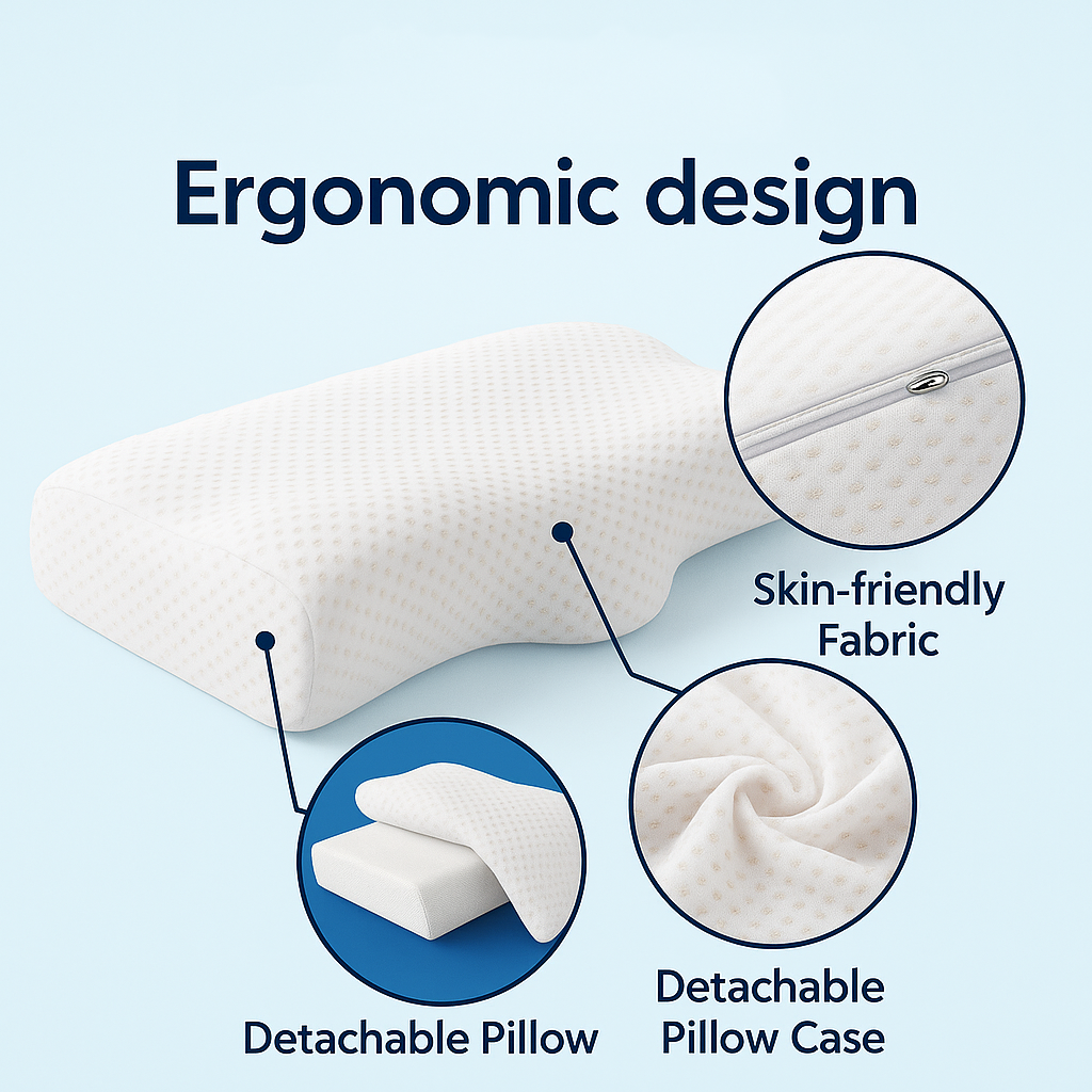 NeckCloud Cervical Neck Pillow