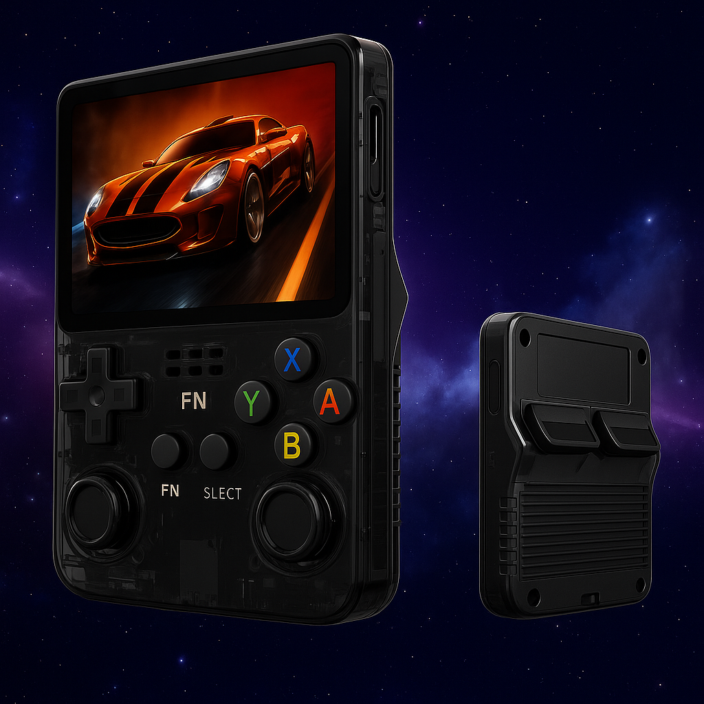 NeoArcade Pro – HD Retro Console with Dual Joysticks