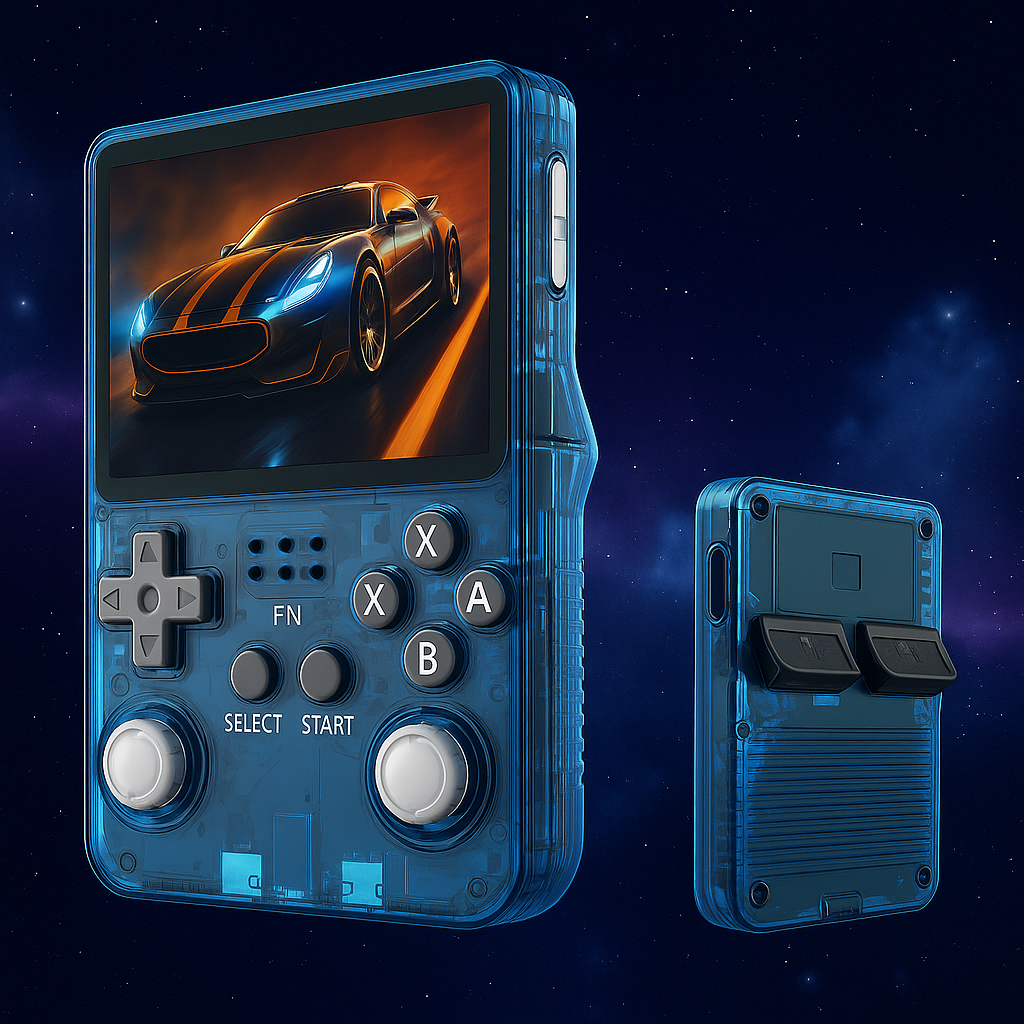 NeoArcade Pro – HD Retro Console with Dual Joysticks