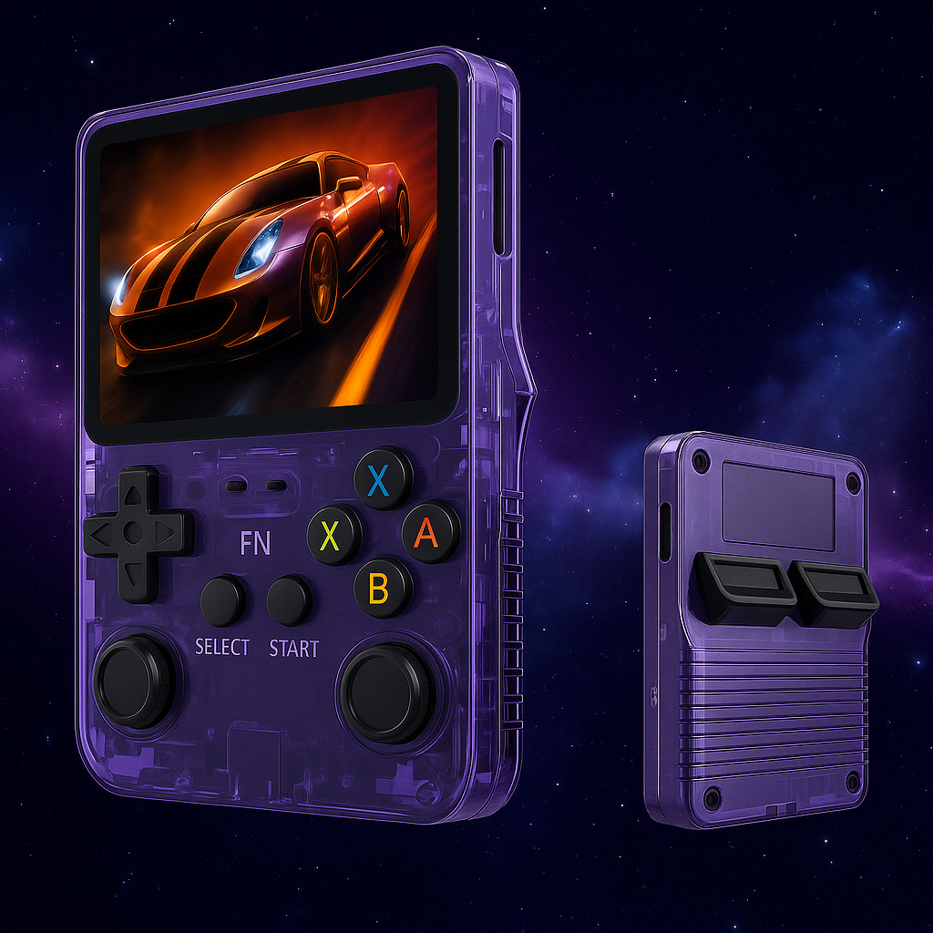 NeoArcade Pro – HD Retro Console with Dual Joysticks