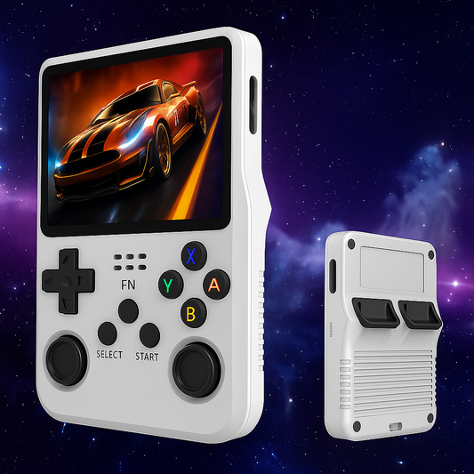 NeoArcade Pro – HD Retro Console with Dual Joysticks