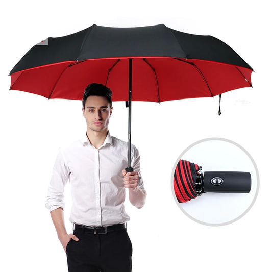 Windproof Storm Umbrella - Built for Rain and Wind
