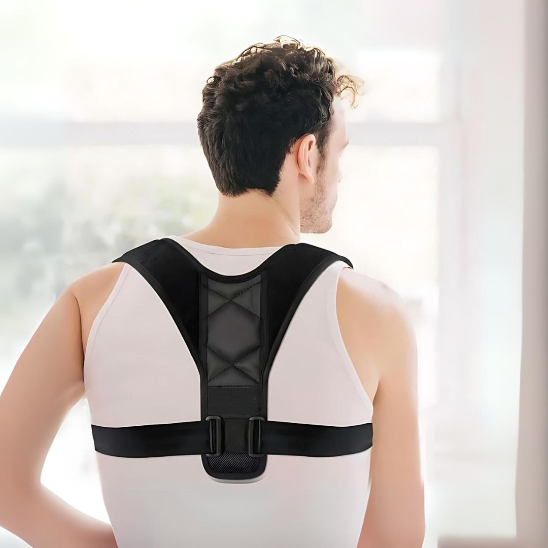 PerfectAlign Back Brace Posture Corrector Support - Adjustable