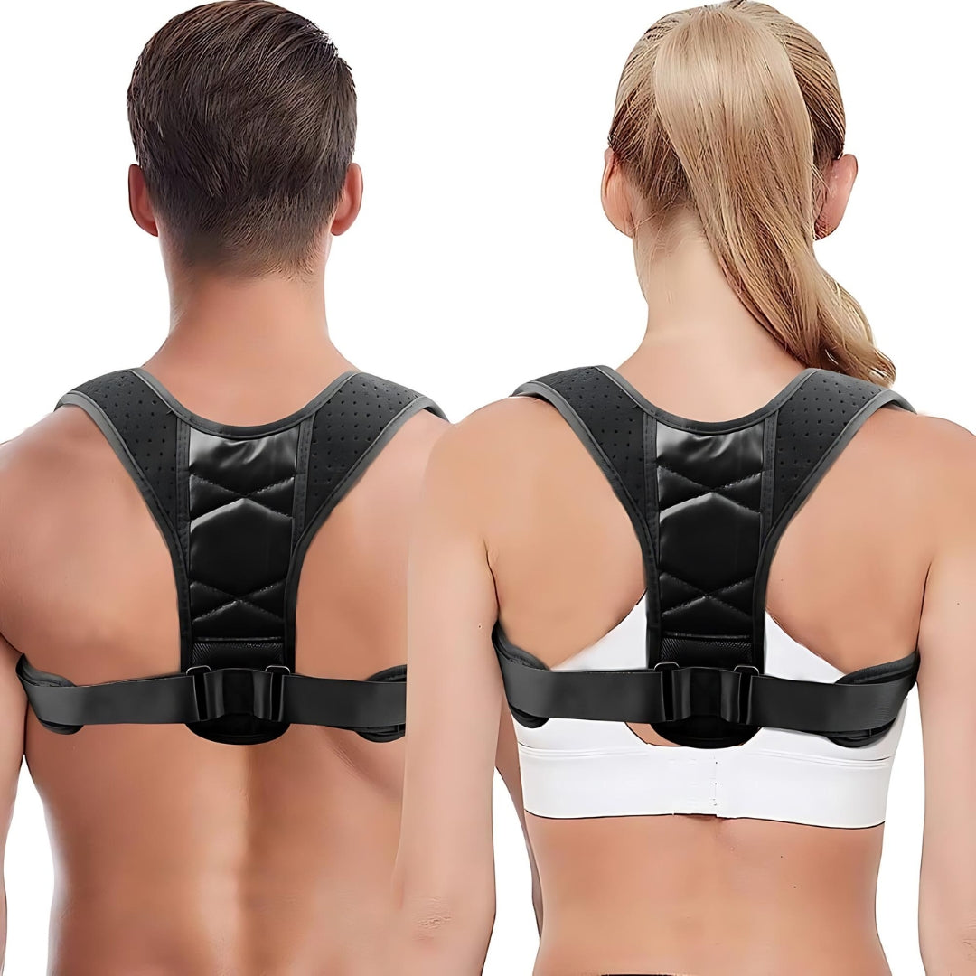 PerfectAlign Back Brace Posture Corrector Support - Adjustable