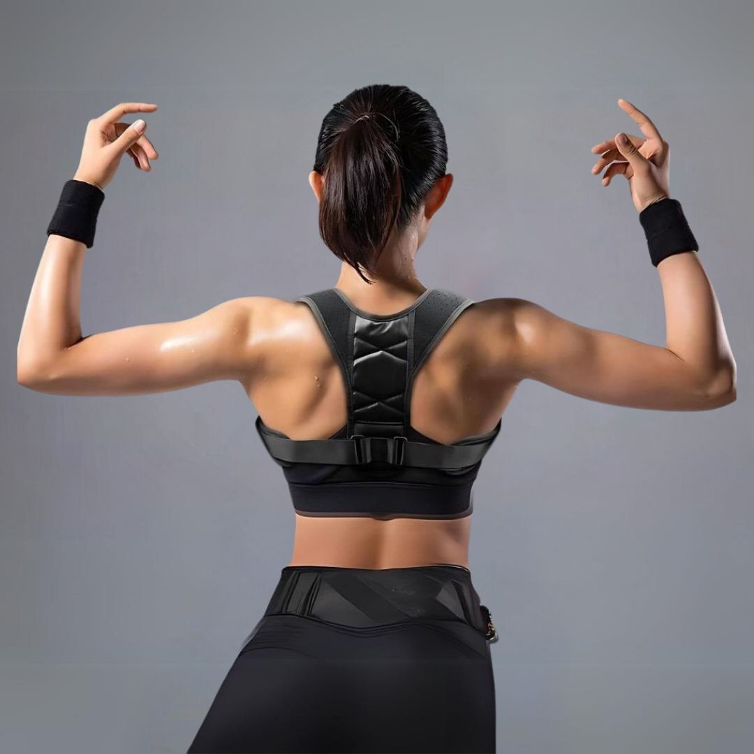 PerfectAlign Back Brace Posture Corrector Support - Adjustable