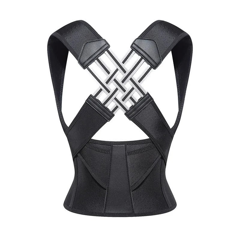 PosturAlign Adjustable Posture Corrector Belt for Men & Women