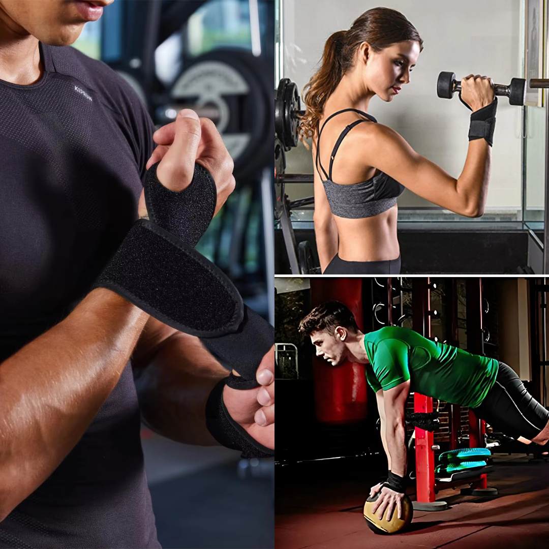 FlexiSupport Orthopedic Wrist Brace - Adjustable Fit