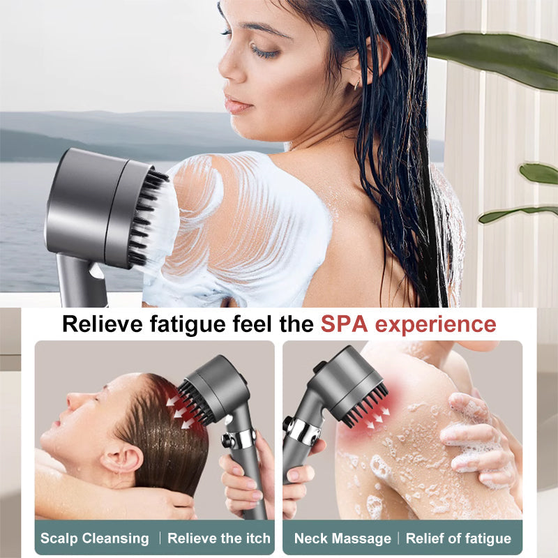 PowerFlow High Pressure Showerhead | Boosts Water Pressure