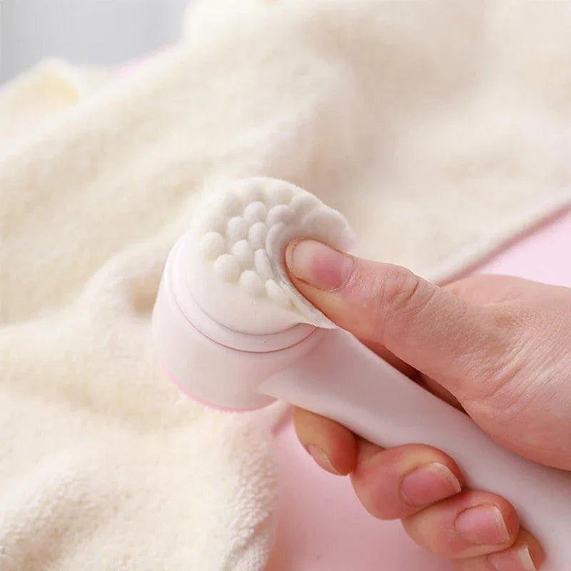 SilkGlow 3D Silicone Face Cleanser & Exfoliator