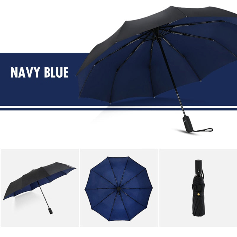 Windproof Storm Umbrella - Built for Rain and Wind