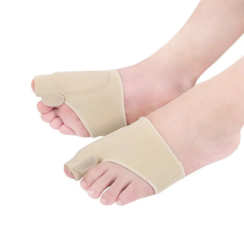 Bunion Corrector Toe Splint Straighteners - Soft, Adjustable