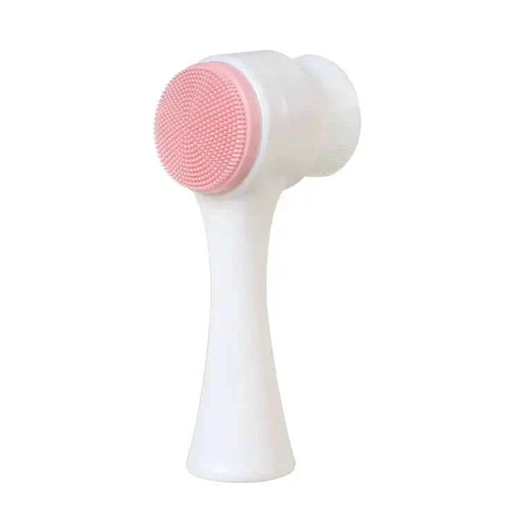 SilkGlow 3D Silicone Face Cleanser & Exfoliator