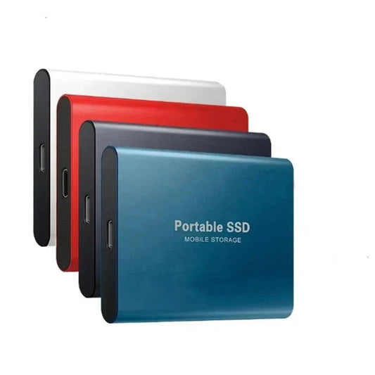 Super Fast External SSD 2TB - Mini SSD High-Speed Storage For Laptop And Pc