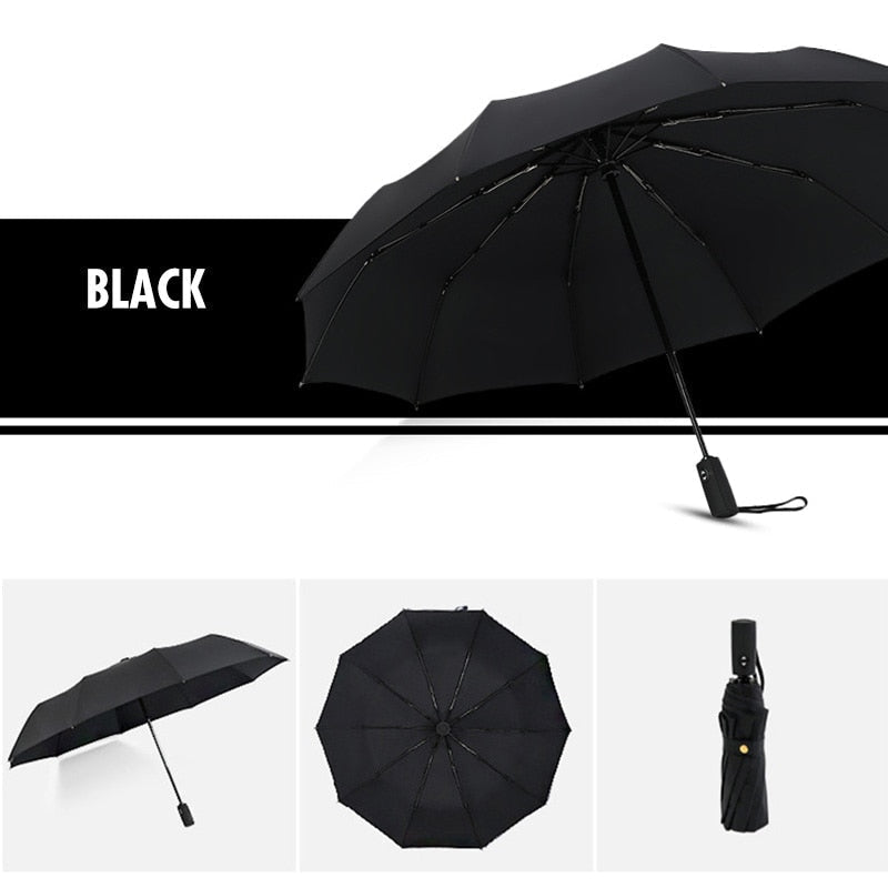 Windproof Storm Umbrella - Built for Rain and Wind