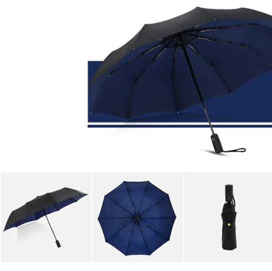 Windproof Storm Umbrella - Built for Rain and Wind